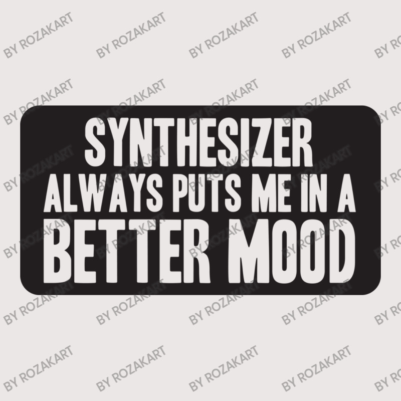 Better Mood With Synthesizer Pocket T-shirt | Artistshot