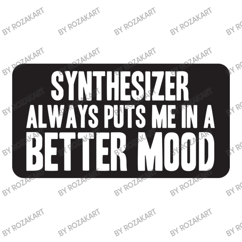 Better Mood With Synthesizer 3/4 Sleeve Shirt | Artistshot