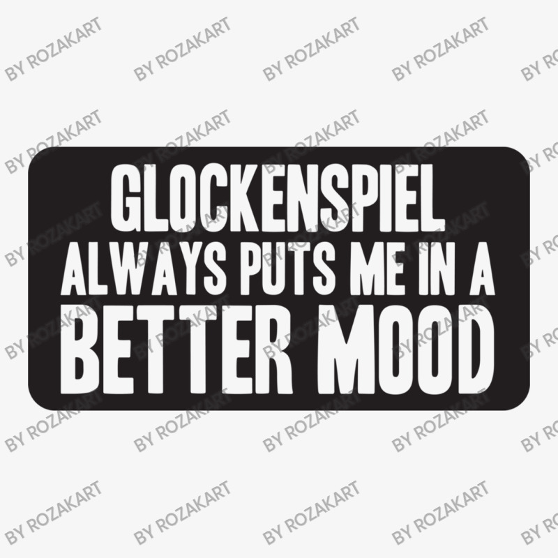 Better Mood With Glockenspiel Ladies Fitted T-Shirt by RozakArt | Artistshot