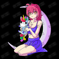 Japanese Anime Girl Unicorn Pastel Goth Vaporwave Youth Jogger | Artistshot