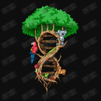 Infinite Tree Of Life Dna Biology Environment Love Crop Top | Artistshot