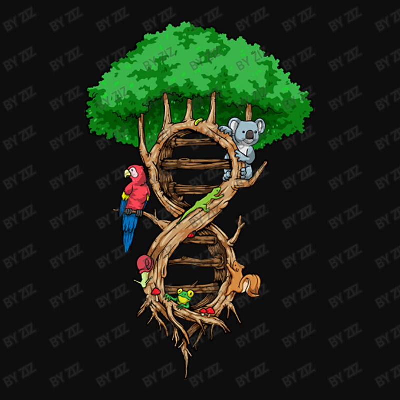 Infinite Tree Of Life Dna Biology Environment Love Crop Top by Ziz | Artistshot