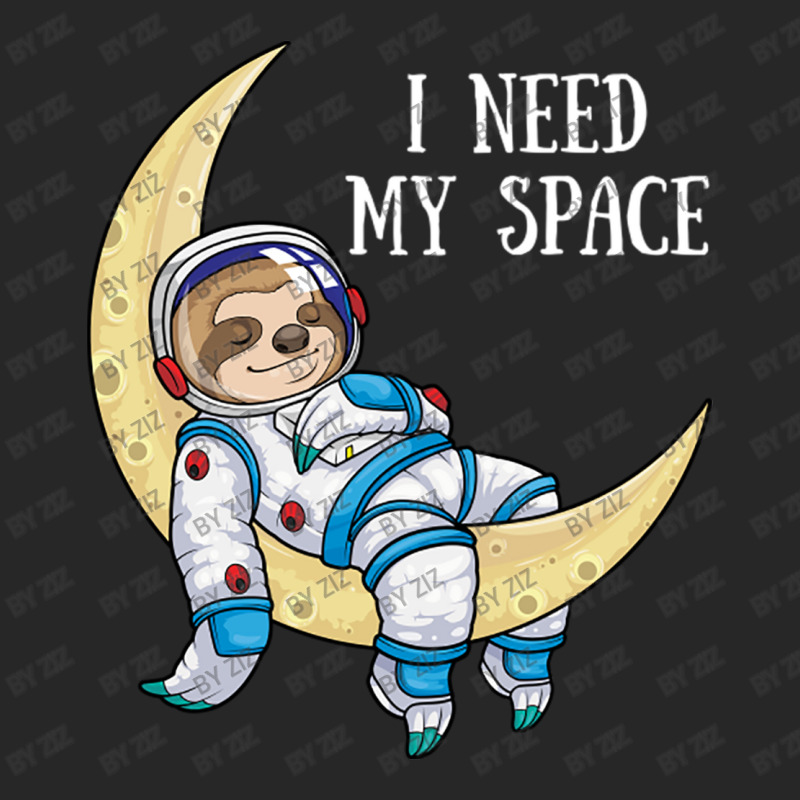 I Need Space Sloth Astronaut Moon Galaxy Outer Spa Women's Pajamas Set by Ziz | Artistshot