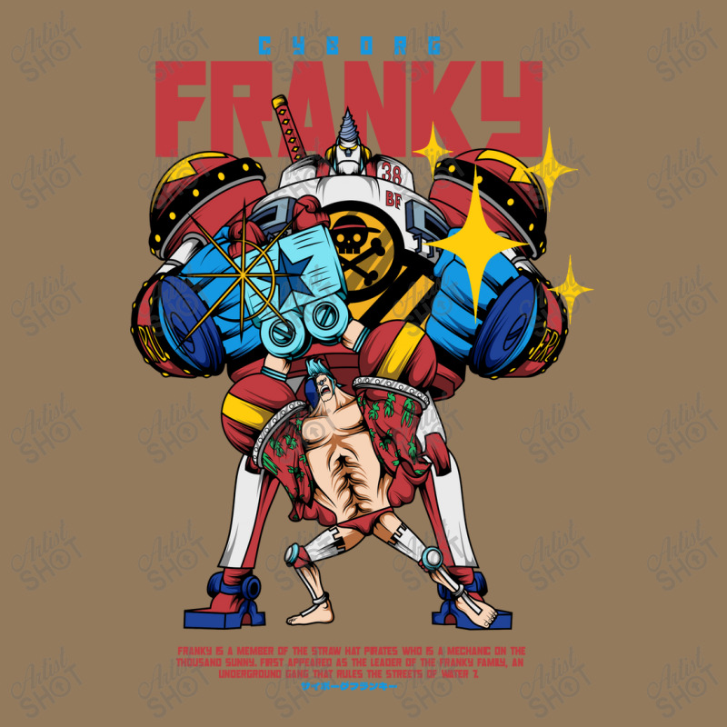 Franky Square Leatherette Patch | Artistshot