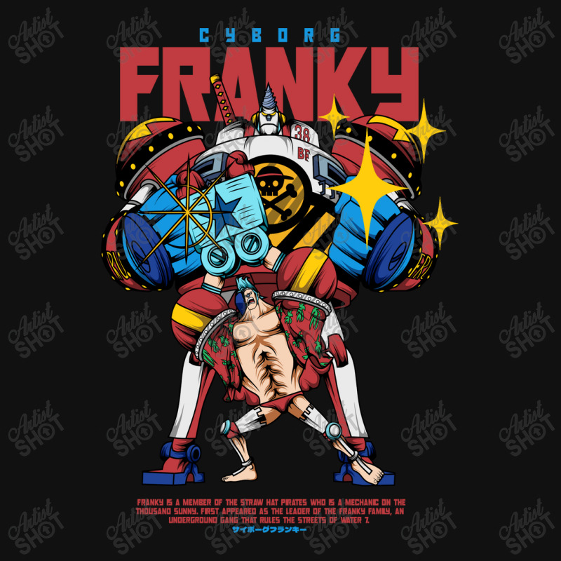 Franky Oval Patch | Artistshot