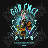 God Enel Portrait Canvas Print | Artistshot