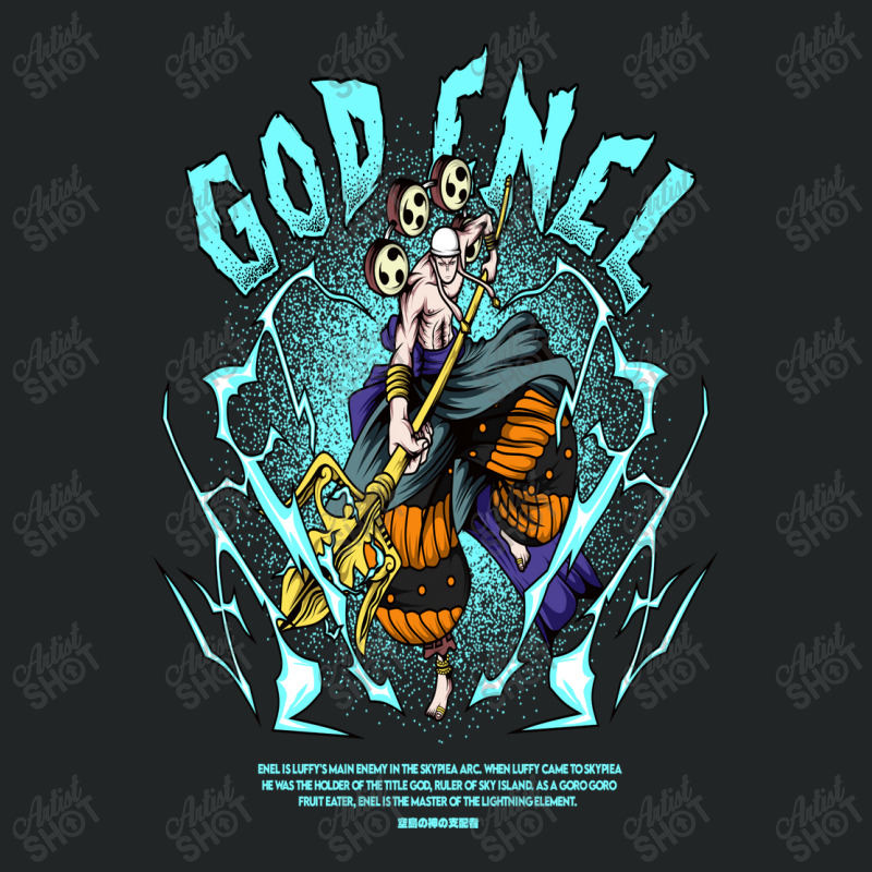 God Enel Duffel Bag | Artistshot