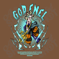 God Enel Square Leatherette Patch | Artistshot