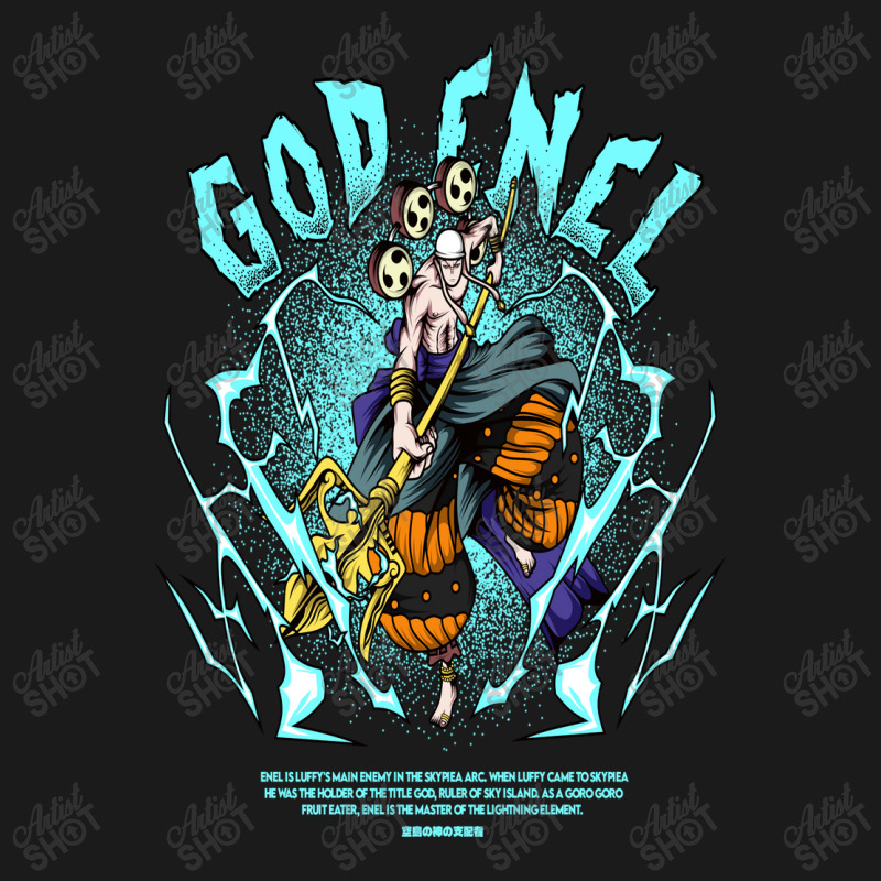 God Enel Full-length Apron | Artistshot