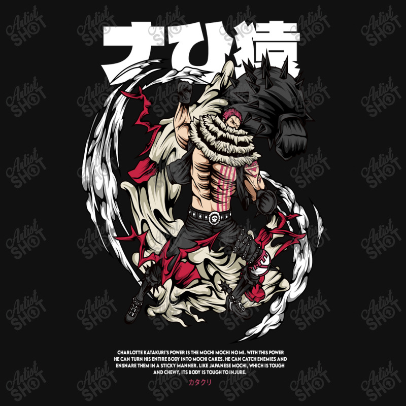 Katakuri Throw Pillow | Artistshot