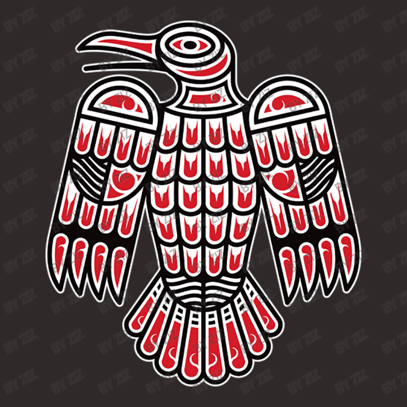 Haida Raven American Indian Native America Indigen Racerback Tank by Ziz | Artistshot