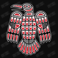 Haida Raven American Indian Native America Indigen Crop Top | Artistshot