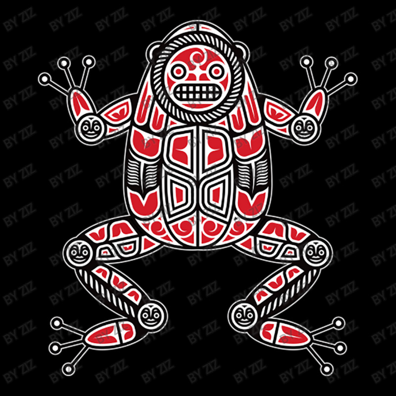 Haida Frog American Indian Native America Indigeno Youth Sweatshirt by Ziz | Artistshot