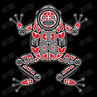 Haida Frog American Indian Native America Indigeno Youth Zipper Hoodie | Artistshot