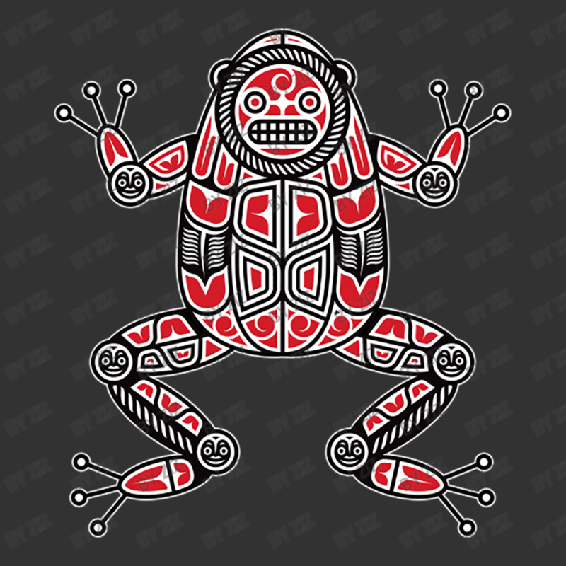 Haida Frog American Indian Native America Indigeno Baby Bodysuit by Ziz | Artistshot