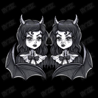 Gothic Victorian Siamese Twins Witch Demon Vampire Adjustable Cap | Artistshot