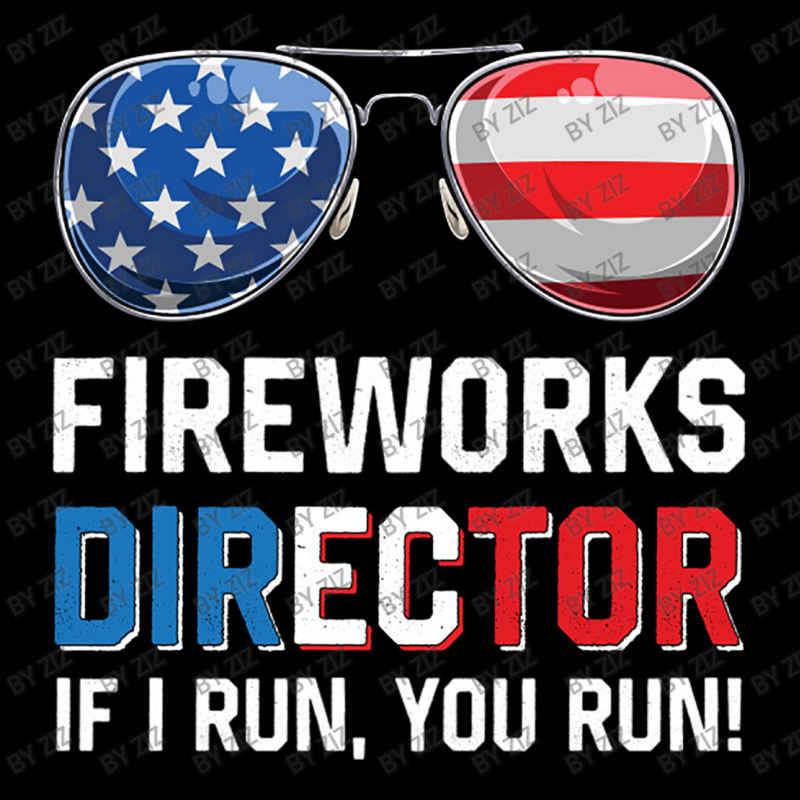 Fireworks Director If I Run You Run Funny 4th Of J Pocket T-Shirt by Ziz | Artistshot