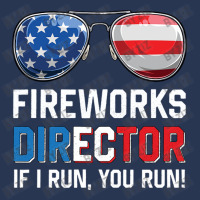 Fireworks Director If I Run You Run Funny 4th Of J Men Denim Jacket | Artistshot