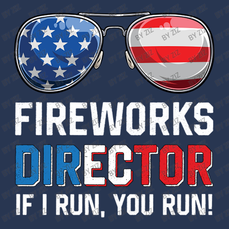 Fireworks Director If I Run You Run Funny 4th Of J Men Denim Jacket by Ziz | Artistshot