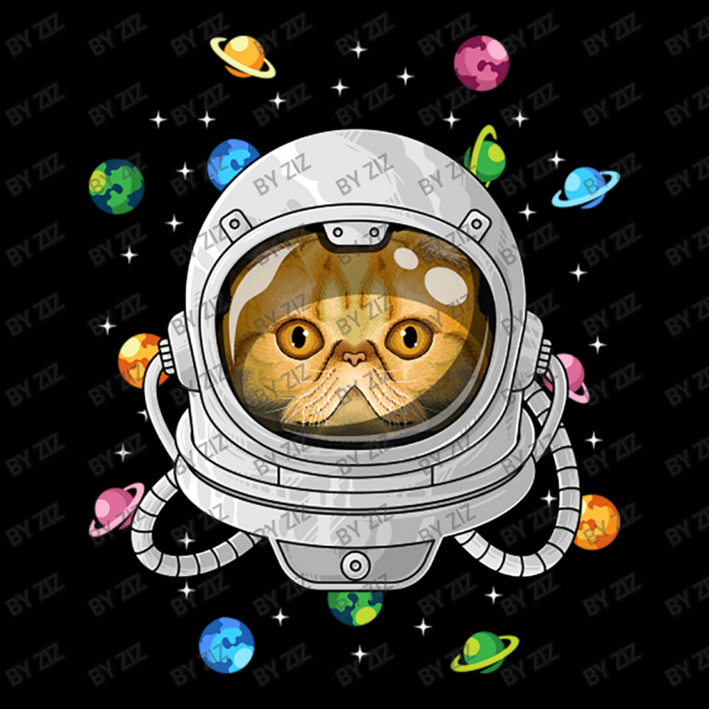 Exotic Shorthair Astronaut Cat Deep In Space Cosmi Kids Cap by Ziz | Artistshot