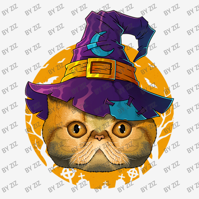 Exotic Shorthair Witch Funny Halloween Costume Cre Adjustable Cap by Ziz | Artistshot