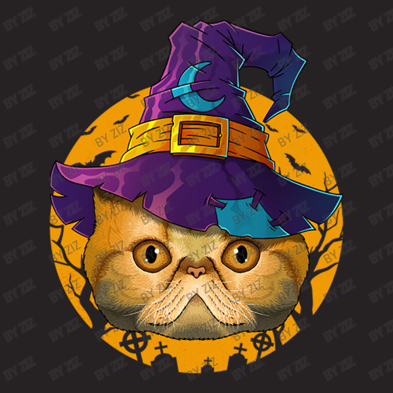 Exotic Shorthair Witch Funny Halloween Costume Cre Vintage Cap by Ziz | Artistshot