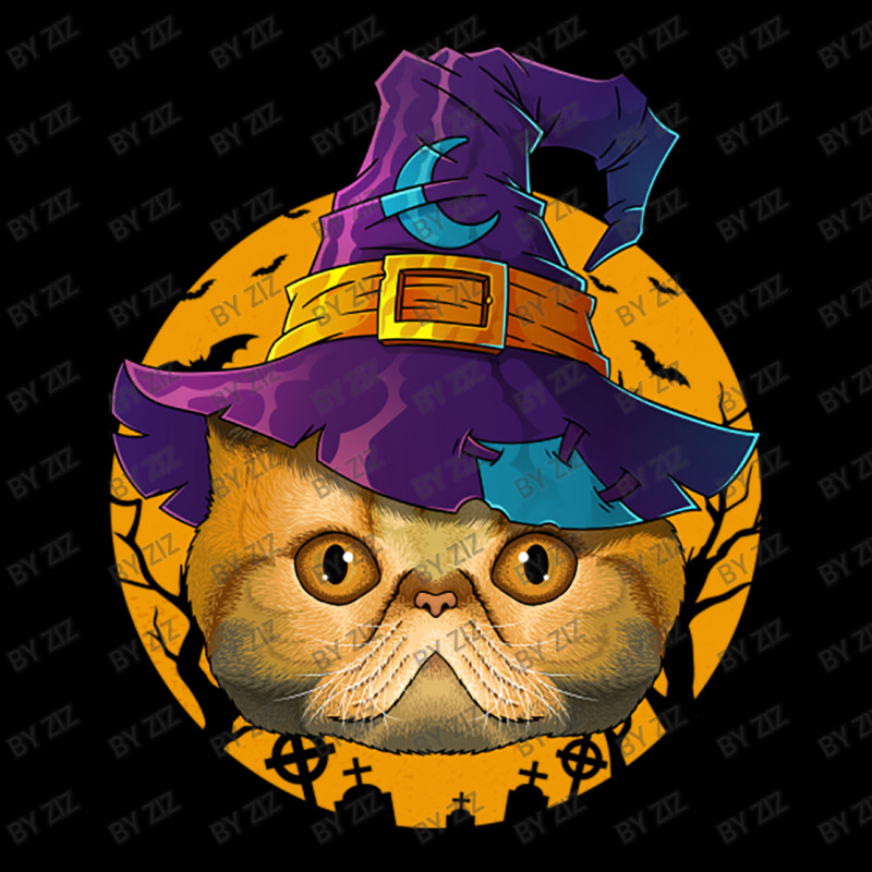 Exotic Shorthair Witch Funny Halloween Costume Cre Kids Cap by Ziz | Artistshot