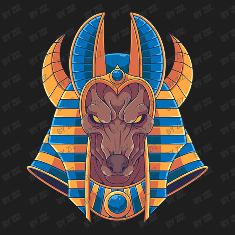 Egyptian God Anubis Egypt Ancient Mythology Hierog Classic T-shirt by Ziz | Artistshot