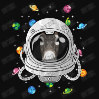 Donkey Astronaut Animal Deep In Space Cosmic Unive Crop Top | Artistshot