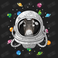 Donkey Astronaut Animal Deep In Space Cosmic Unive Ladies Polo Shirt | Artistshot