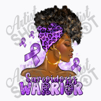 Afro Woman Sarcoidosis Cancer Warrior T-shirt | Artistshot