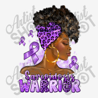 Afro Woman Sarcoidosis Cancer Warrior Graphic T-shirt | Artistshot