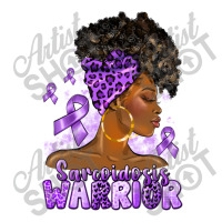 Afro Woman Sarcoidosis Cancer Warrior 3/4 Sleeve Shirt | Artistshot