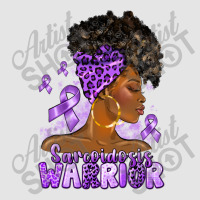 Afro Woman Sarcoidosis Cancer Warrior Exclusive T-shirt | Artistshot