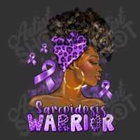 Afro Woman Sarcoidosis Cancer Warrior Vintage Hoodie | Artistshot