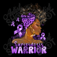 Afro Woman Sarcoidosis Cancer Warrior Lightweight Hoodie | Artistshot