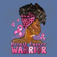 Afro Woman Breast Cancer Warrior Lightweight Hoodie | Artistshot