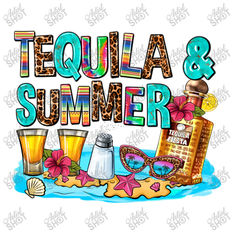 Tequila And Summmer Raglan Crop Top by AdoDesignShop | Artistshot