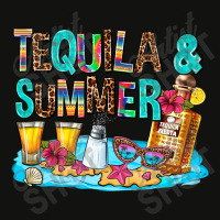 Tequila And Summmer Scorecard Crop Tee | Artistshot