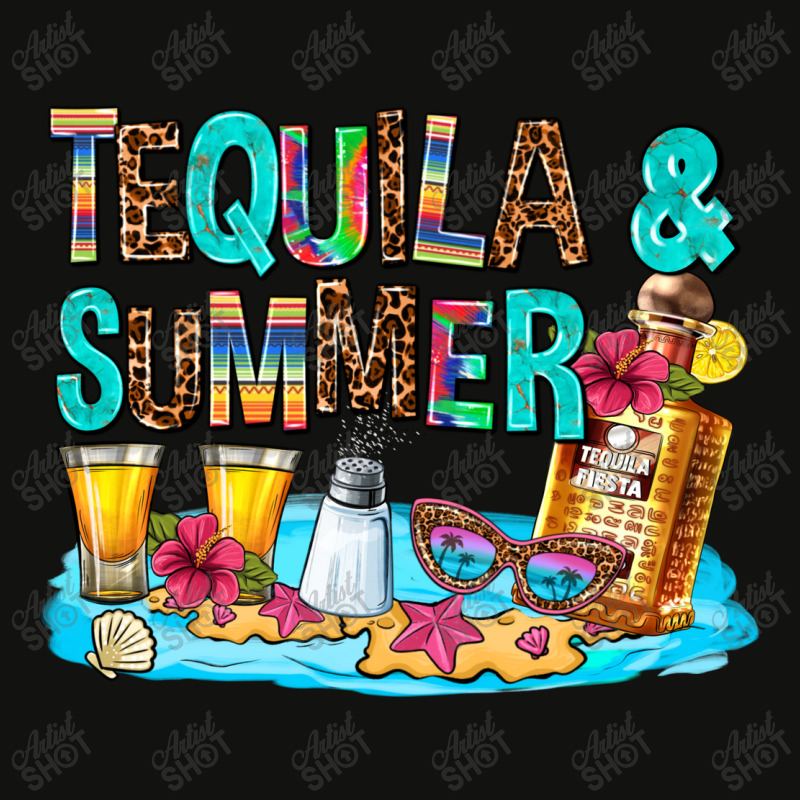 Tequila And Summmer Scorecard Crop Tee by AdoDesignShop | Artistshot