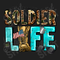 Soldier  Life Drawstring Bags | Artistshot