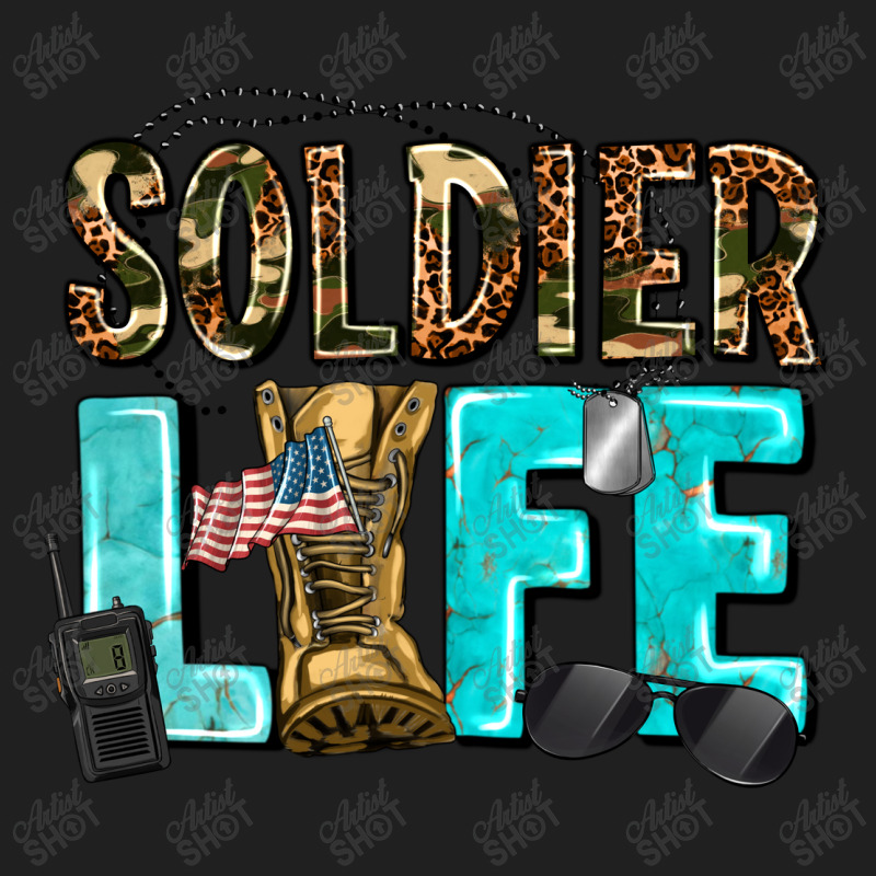 Soldier  Life Drawstring Bags | Artistshot