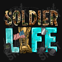 Soldier  Life Crew Socks | Artistshot