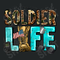 Soldier  Life Duffel Bag | Artistshot