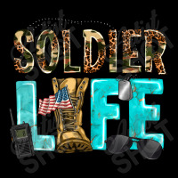 Soldier  Life Camping Chair | Artistshot