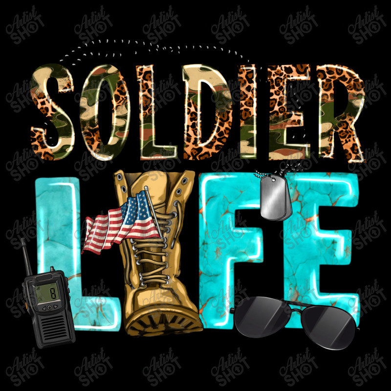 Soldier  Life Camping Chair | Artistshot