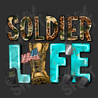 Soldier  Life Round Leatherette Patch | Artistshot