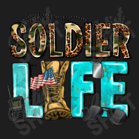 Soldier  Life Classic T-shirt | Artistshot