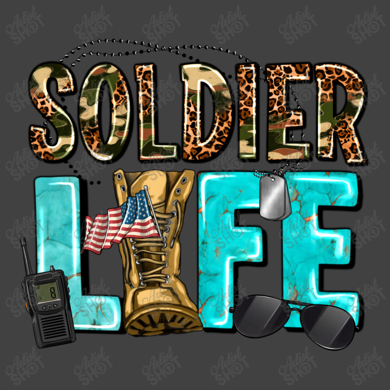 Soldier  Life Vintage T-shirt | Artistshot