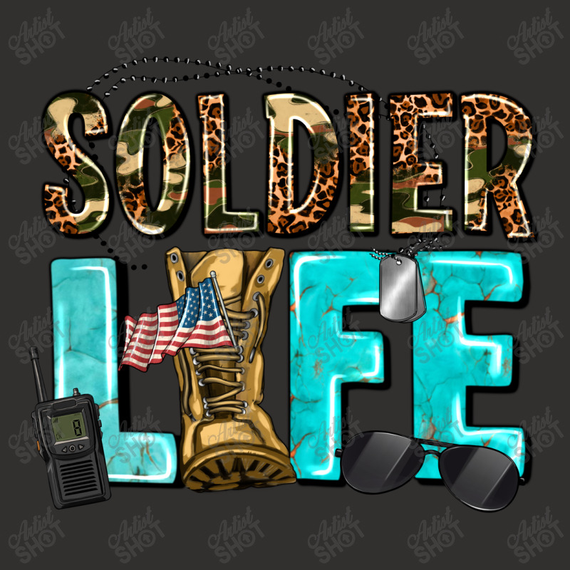 Soldier  Life Champion Hoodie | Artistshot